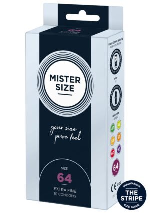 Mister Size | Size 47mm - 69 mm Condoms 10pcs