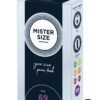 Mister Size | Size 47mm - 69 mm Condoms 10pcs