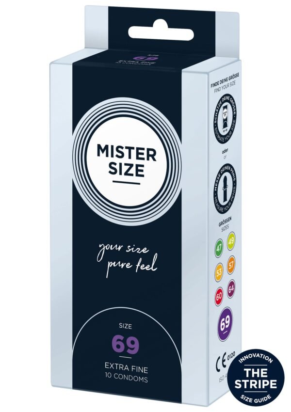 Mister Size | Size 47mm - 69 mm Condoms 10pcs