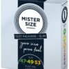 Mister Size | Size 47-49-53mm 3-pack