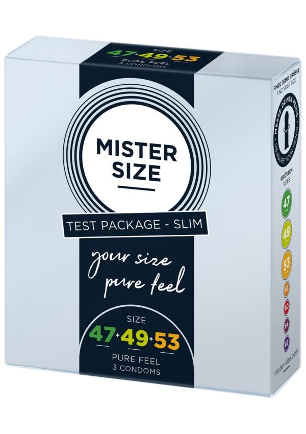 Mister Size | Size 47-49-53mm 3-pack