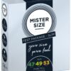 Mister Size | Size 47-49-53mm 3-pack