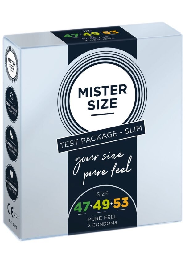 Mister Size | Size 47-49-53mm 3-pack