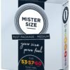 Mister Size | Size 53-57-60mm 3-pack