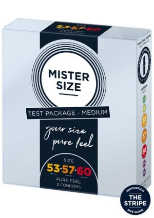 Mister Size | Size 53-57-60mm 3-pack