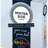 Mister Size | Size 53-57-60mm 3-pack