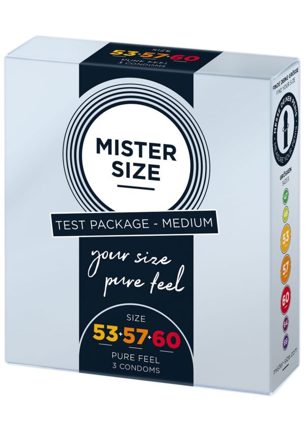Mister Size | Size 53-57-60mm 3-pack