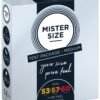 Mister Size | Size 53-57-60mm 3-pack
