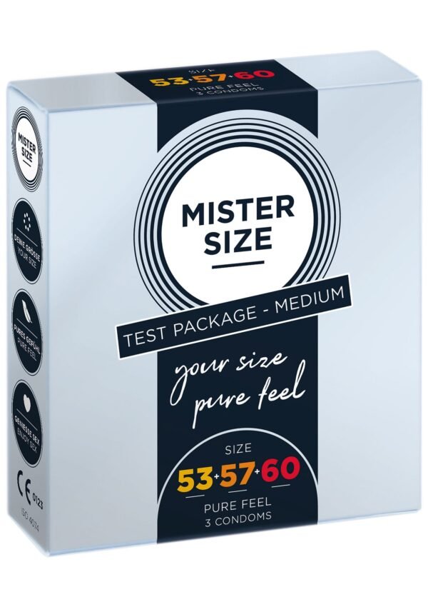 Mister Size | Size 53-57-60mm 3-pack