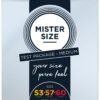 Mister Size | Size 53-57-60mm 3-pack