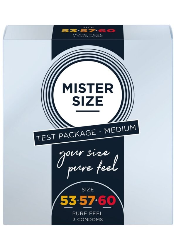 Mister Size | Size 53-57-60mm 3-pack