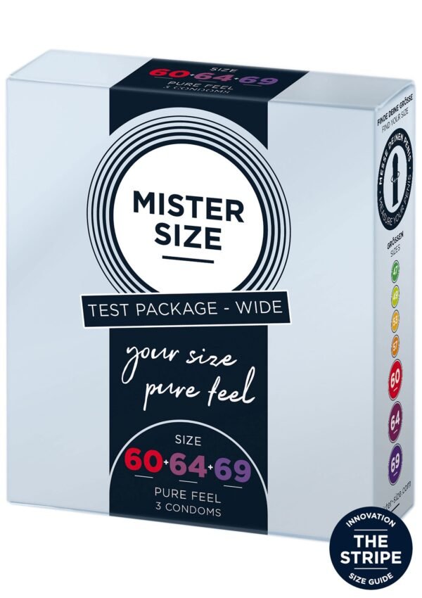 Mister Size | Size 60-64-69mm 3-pack