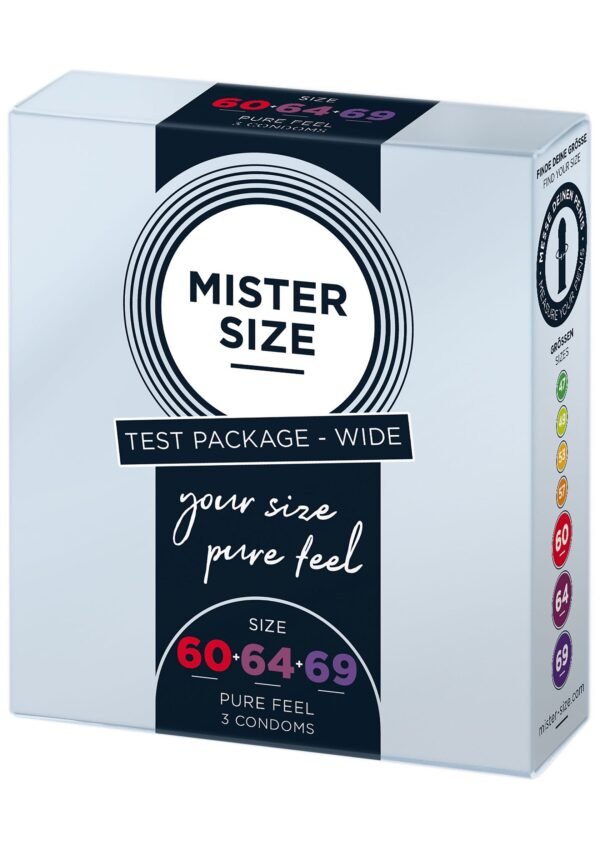 Mister Size | Size 60-64-69mm 3-pack