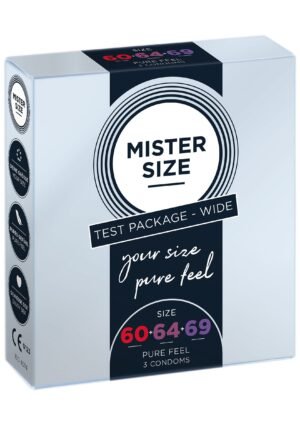Mister Size | Size 60-64-69mm 3-pack