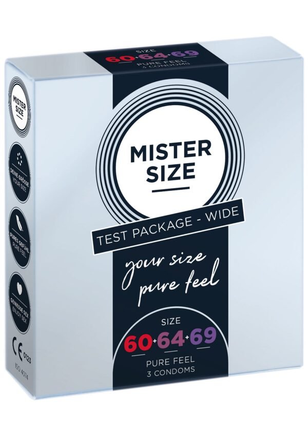 Mister Size | Size 60-64-69mm 3-pack