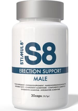 Stimul8 S8 | Erection Support Tabs 30 pcs