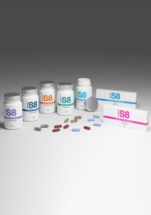 Stimul8 S8 | Erection Support Tabs 30 pcs
