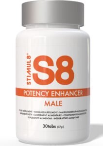 97503_509_01 Stimul8 S8 | Potency Enhancer Tabs 30 pcs