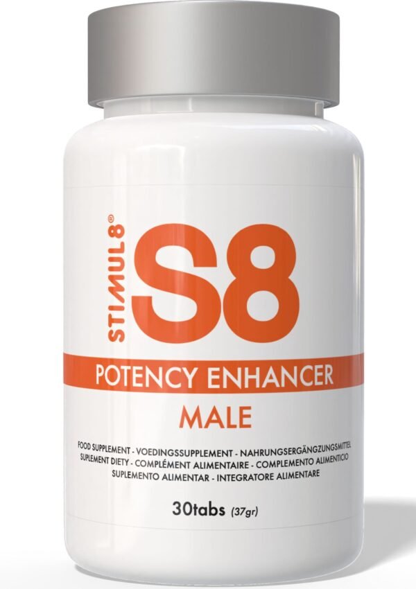 Stimul8 S8 | Potency Enhancer Tabs 30 pcs