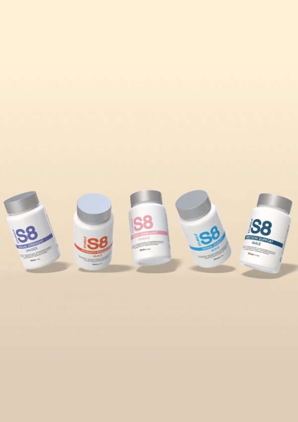 Stimul8 S8 | Potency Enhancer Tabs 30 pcs