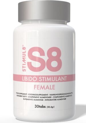 Stimul8 S8 | Libido Stimulant Tabs 30 pcs
