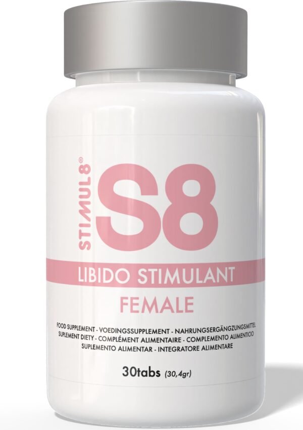 Stimul8 S8 | Libido Stimulant Tabs 30 pcs