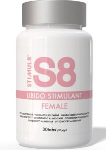 97504_509_01 Stimul8 S8 | Libido Stimulant Tabs 30 pcs