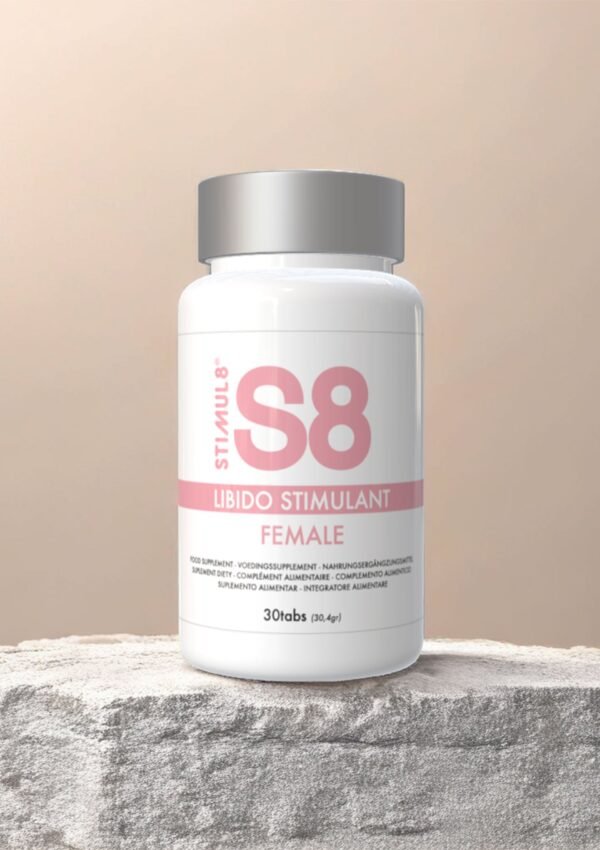 Stimul8 S8 | Libido Stimulant Tabs 30 pcs