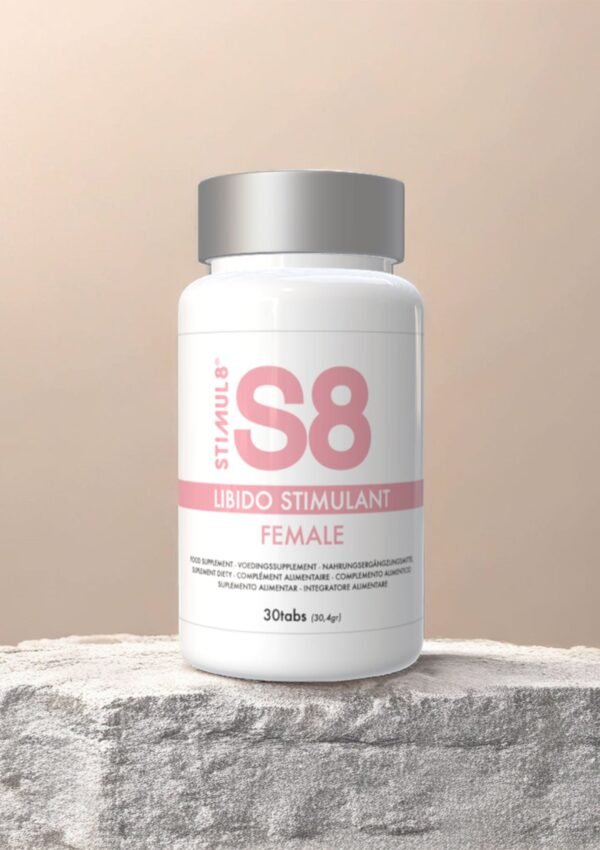 97504_509_02 Stimul8 S8 | Libido Stimulant Tabs 30 pcs