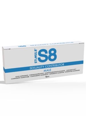 Stimul8 S8 | Sexuality Male Tabs 8 pcs