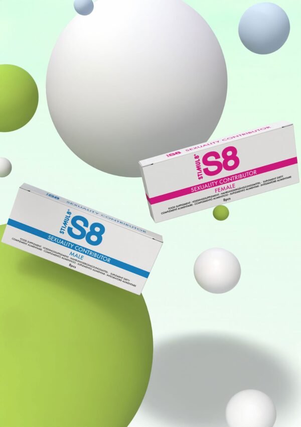 Stimul8 S8 | Sexuality Male Tabs 8 pcs