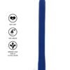 10081_BLUE_7_082240ad-fdf6-44bb-a597-f093c959f958 ToyJoy | Buttocks The Streamer Anal Douche 23 cm