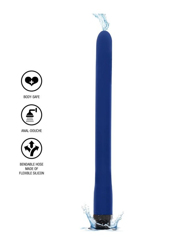10081_BLUE_7_082240ad-fdf6-44bb-a597-f093c959f958 ToyJoy | Buttocks The Streamer Anal Douche 23 cm