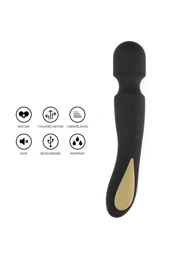 10236_BLACK_04_b9e6904f-a8e0-4982-88a2-41d3f3a70862 ToyJoy | Luz Zenith Wand Massager