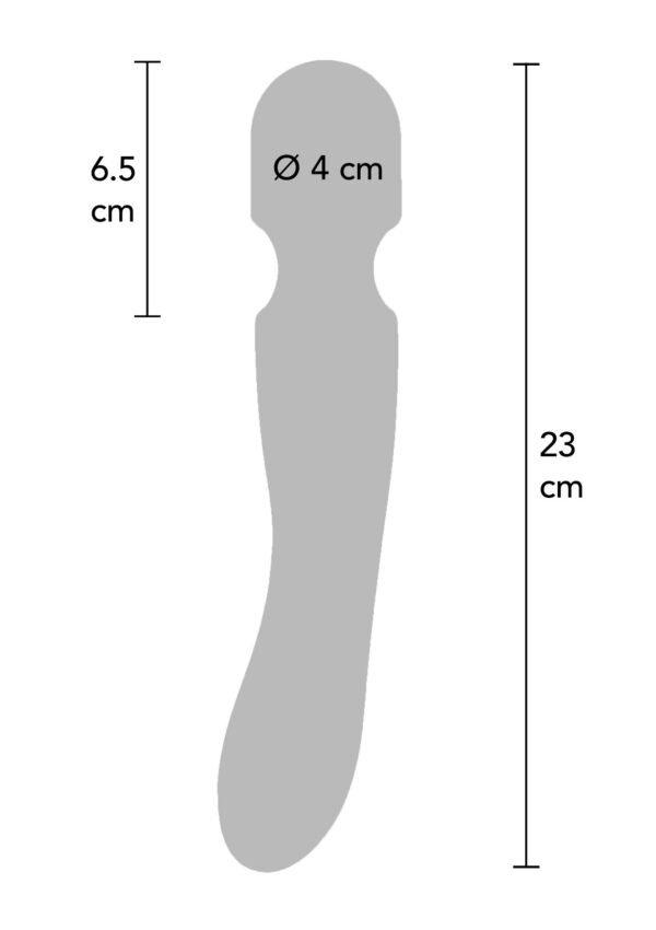 10236_BLACK_05_4060125f-0080-4276-b96f-c1fc900fc81f ToyJoy | Luz Zenith Wand Massager