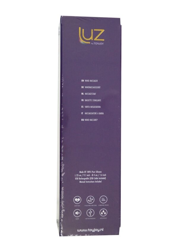 10236_PURPLE_03_6736f87e-e46a-4d82-aea8-c93b0fd9686f ToyJoy | Luz Zenith Wand Massager