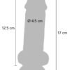 ToyJoy | Get Real Deluxe Dual Density Dildo TPE
