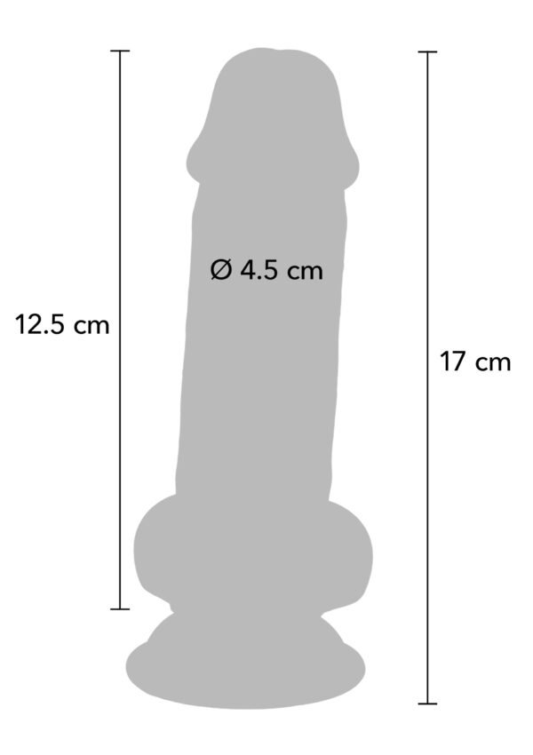 ToyJoy | Get Real Deluxe Dual Density Dildo TPE