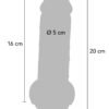 ToyJoy | Get Real Deluxe Dual Density Dildo TPE