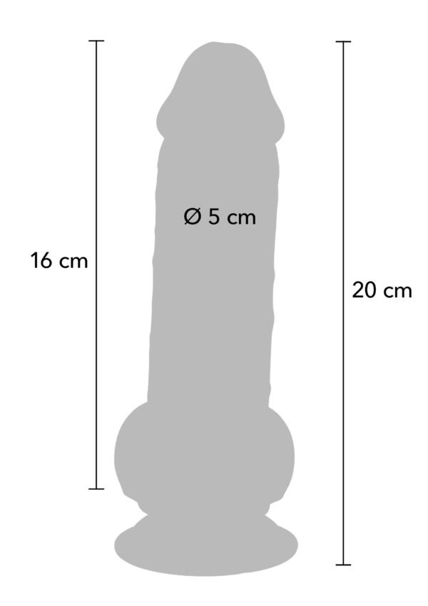 ToyJoy | Get Real Deluxe Dual Density Dildo TPE