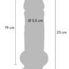 ToyJoy | Get Real Deluxe Dual Density Dildo TPE
