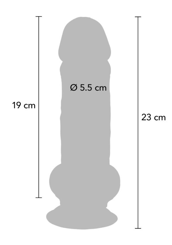 ToyJoy | Get Real Deluxe Dual Density Dildo TPE