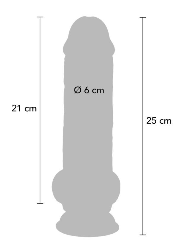 ToyJoy | Get Real Deluxe Dual Density Dildo TPE