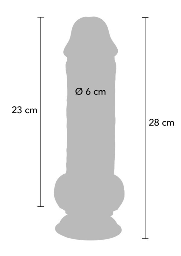 ToyJoy | Get Real Deluxe Dual Density Dildo TPE