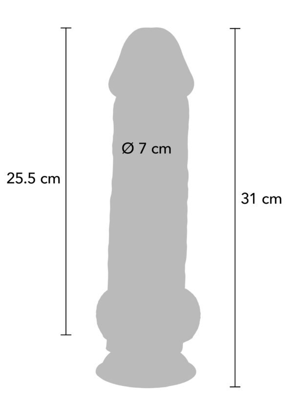 ToyJoy | Get Real Deluxe Dual Density Dildo TPE