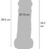 ToyJoy | Get Real Deluxe Dual Density Dildo TPE