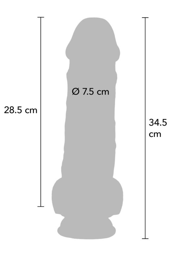 ToyJoy | Get Real Deluxe Dual Density Dildo TPE