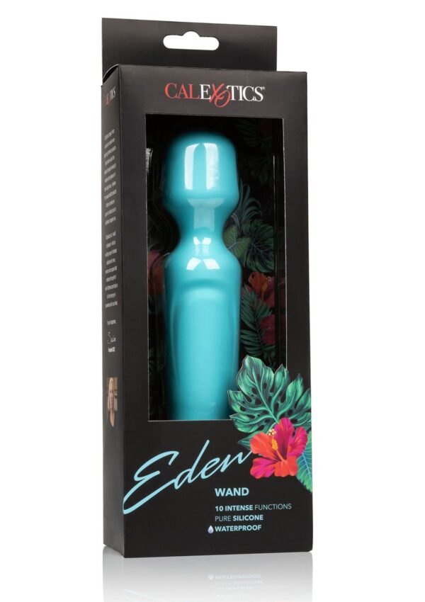 CalExotics | Eden Wand Massager Aqua