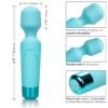 CalExotics | Eden Wand Massager Aqua