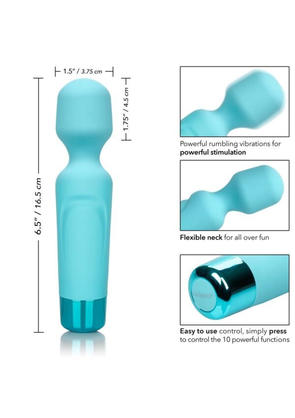CalExotics | Eden Wand Massager Aqua